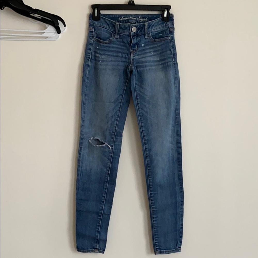 American eagle jegging skinny jeans